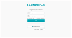 Desktop Screenshot of launchpadrecruitsapp.com