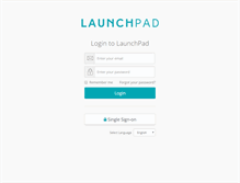 Tablet Screenshot of launchpadrecruitsapp.com